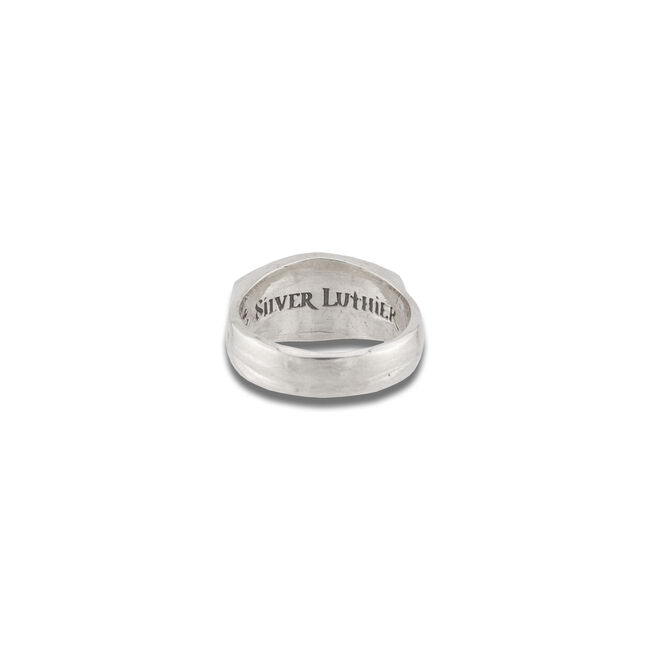 Est. 1981 Silver Ring, , hi-res